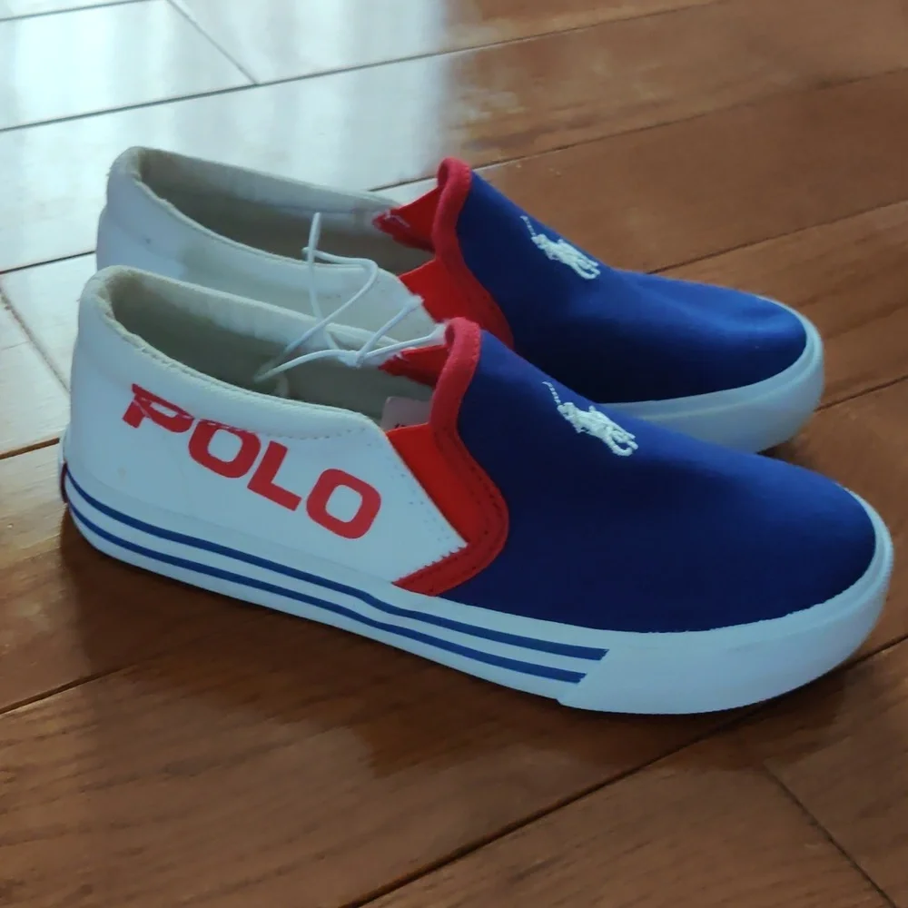 Polo Ralph Lauren boys shoes - Picture 2 of 6
